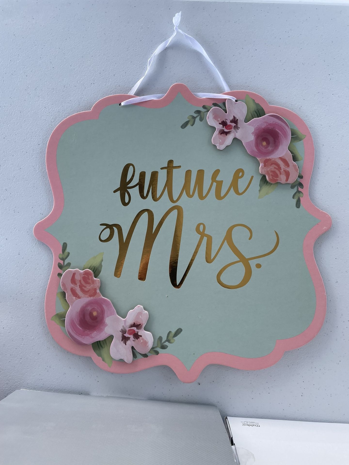 Bridal Shower/Wedding Stuff