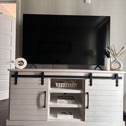 Farmhouse Entertainment Center