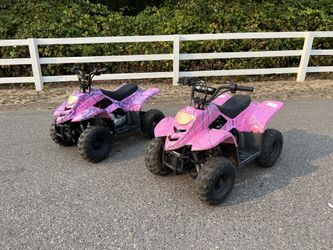110cc Kids Quad Atv 4 Wheeler 