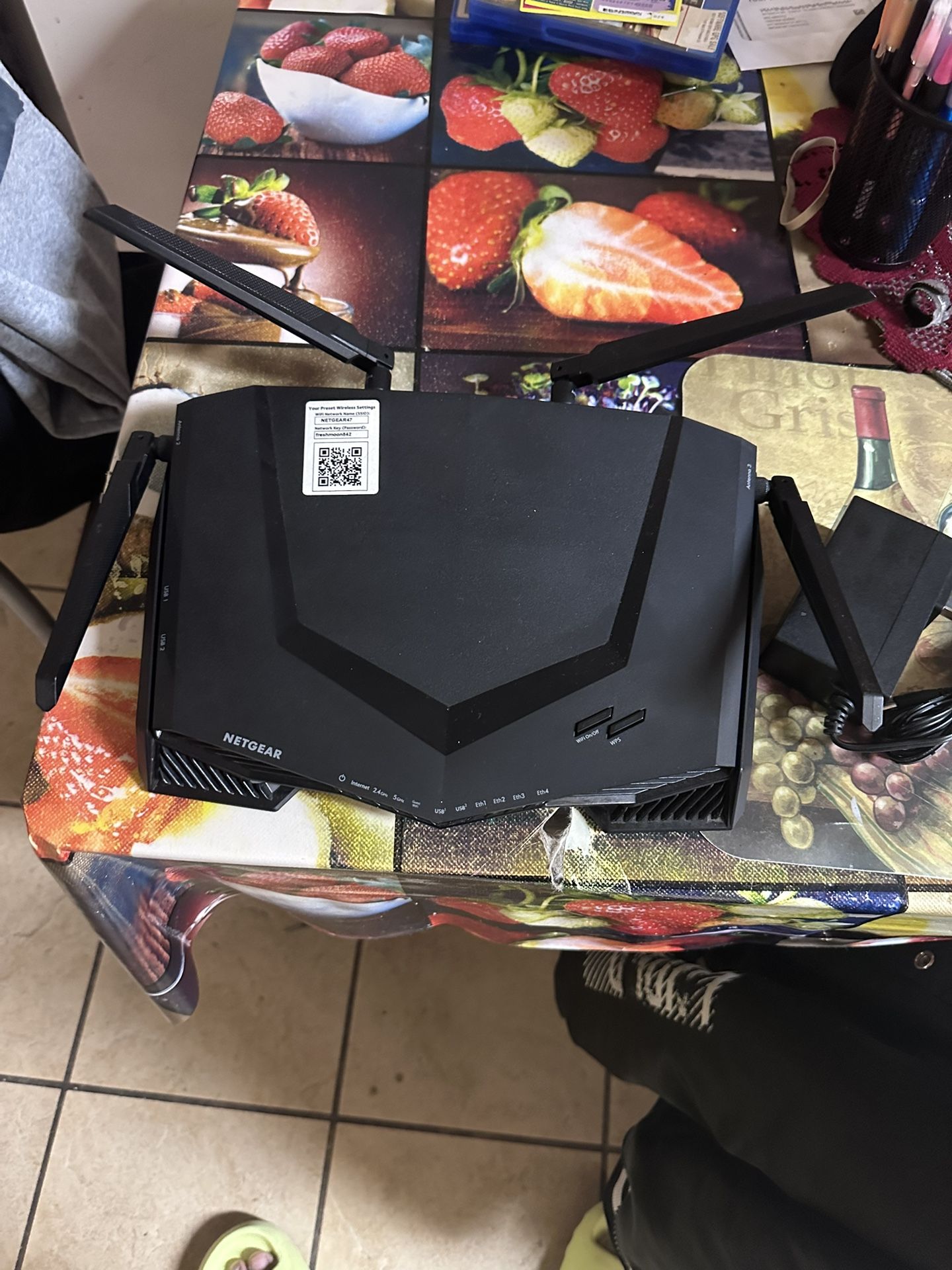 NetGear NightHawk Router Xr500