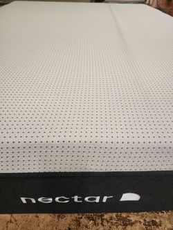 Nectar Queen 14” thick memory foam mattress. Tax included. Free local delivery.  Mattress only-$350 Mattress & box spring-$425