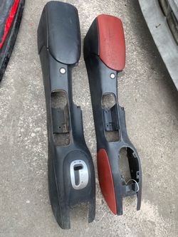 Porsche 996 center console