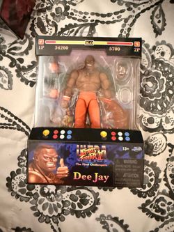 STREET FIGHTER DEEJAY