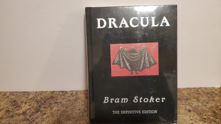 Dracula novel. Definitive Edition