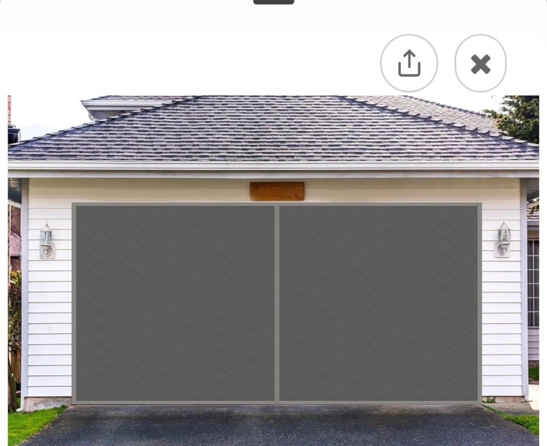 Garage Screen Door 