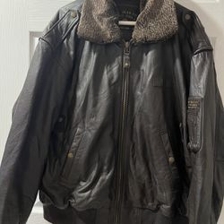 VINTAGE BOMBER JACKET AZ  JEAN CO