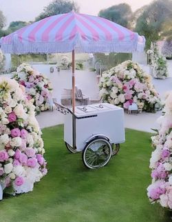 Ice cream cart