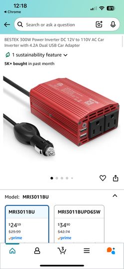 Bestek power Inverter
