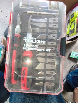 Precision knife set
