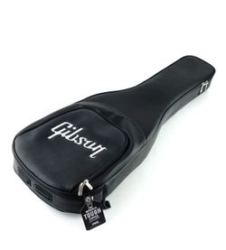 Gibson Les Paul Studio Model PADDED BLACK GIG BAG Parts USA Lightweight Case