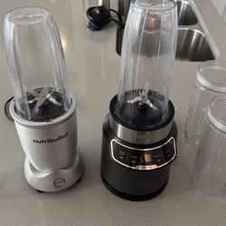Ninja IQ Blender &  Nutribullet Blender 