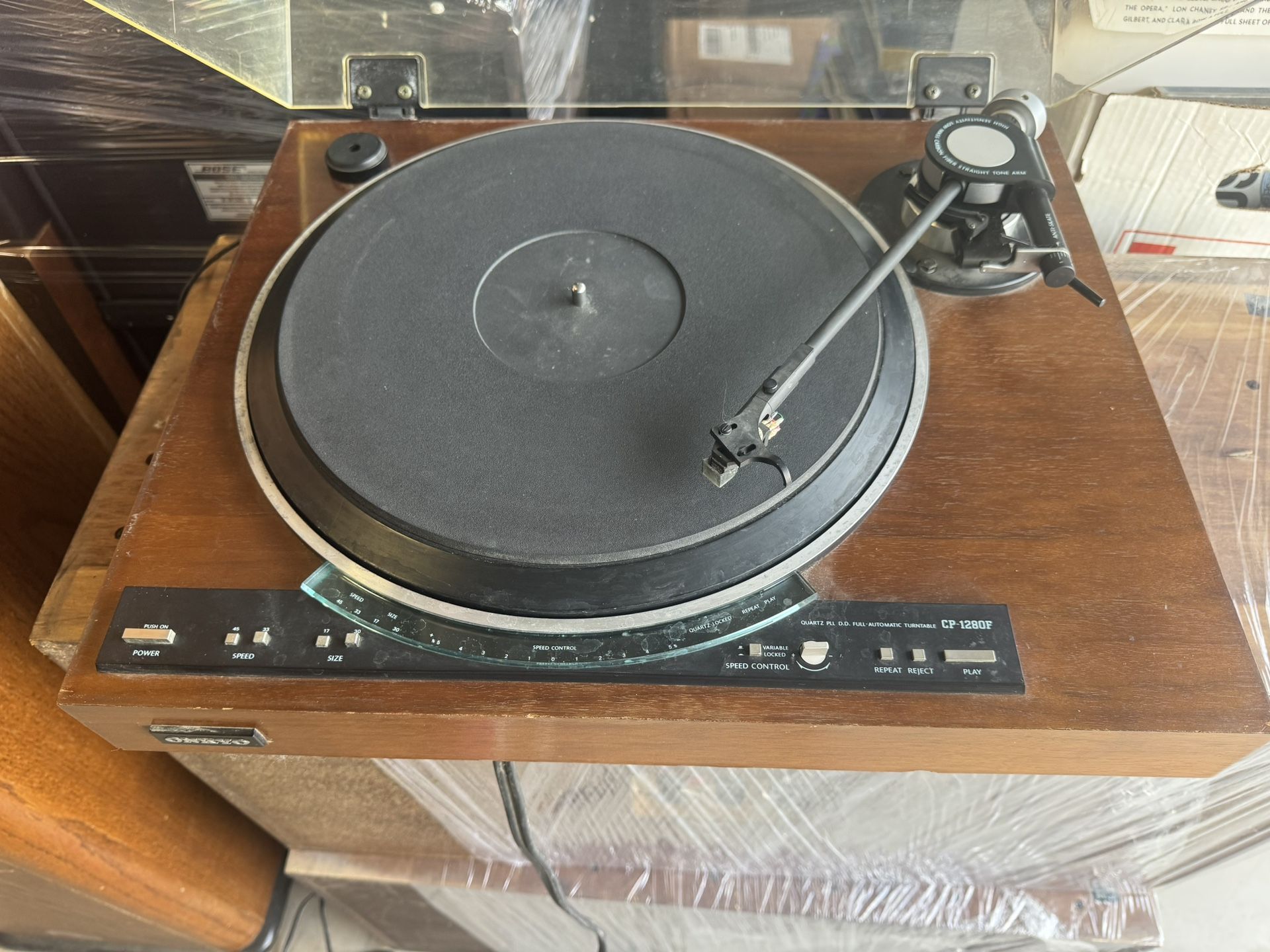 Onkyo Turntable