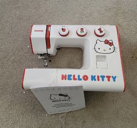 Hello Kitty Sewing Machine for Sale in New York, NY - OfferUp