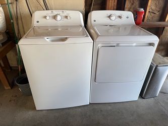 Washer and gas dryer