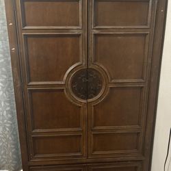 Large Asian Style Armoire 