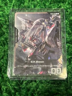 SDCC 2026 Gundam EX Base (EXBP-031) promo card Exclusive