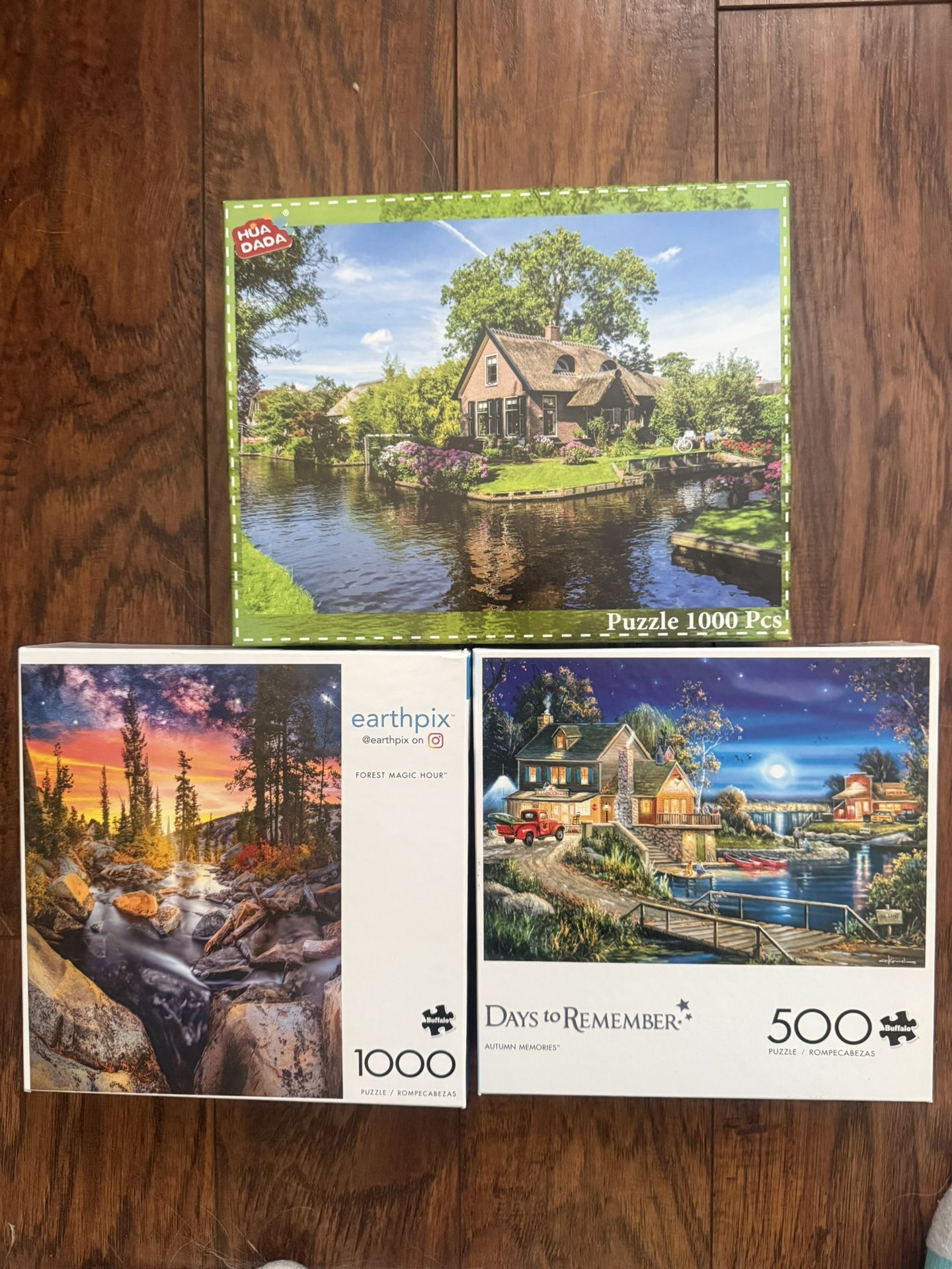 Set Of Three Puzzles