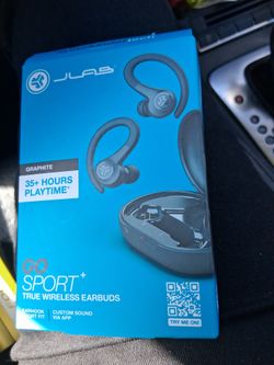Jlab go sport true wireless earbuds