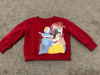 Jumping Beans Disney Princess Sweatshirt 3T