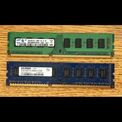 4GB DDR3 (PC3) 1333MHz 240pin DIMM (SDRAM) Desktop PC Memory