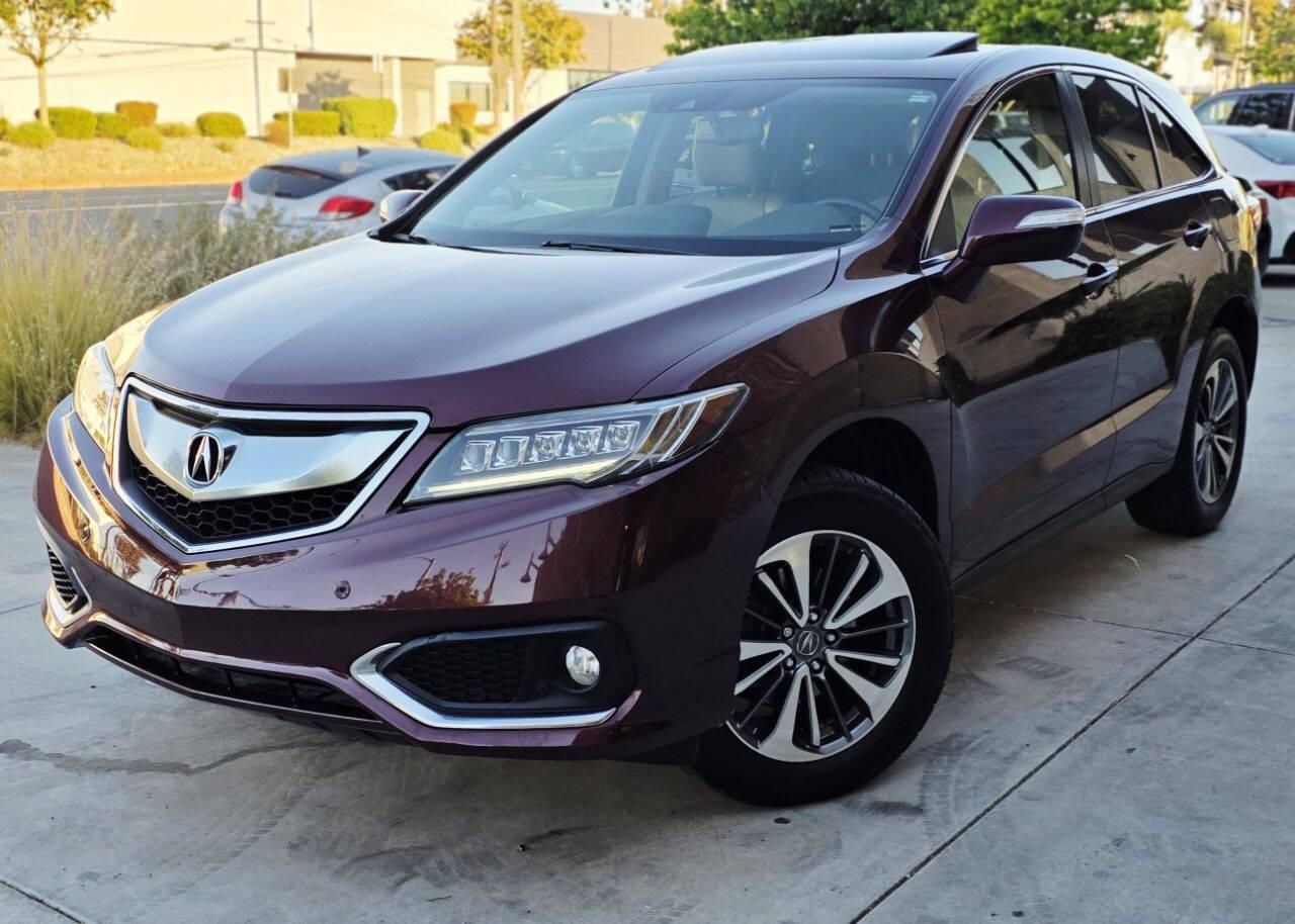 2017 Acura Rdx