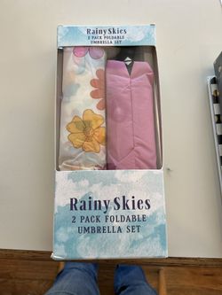 New In Package 2 Rainy Skies Umbrella