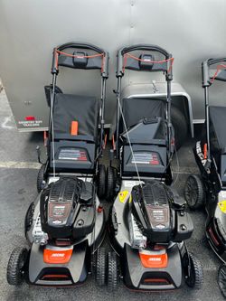 Echo Lawnmower, self-propelled