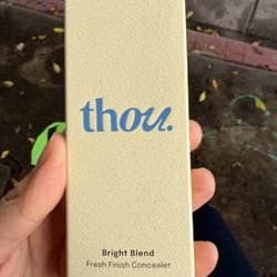 NEW Thou Bright Blend Color Correcting Concealer - Shade: Orange