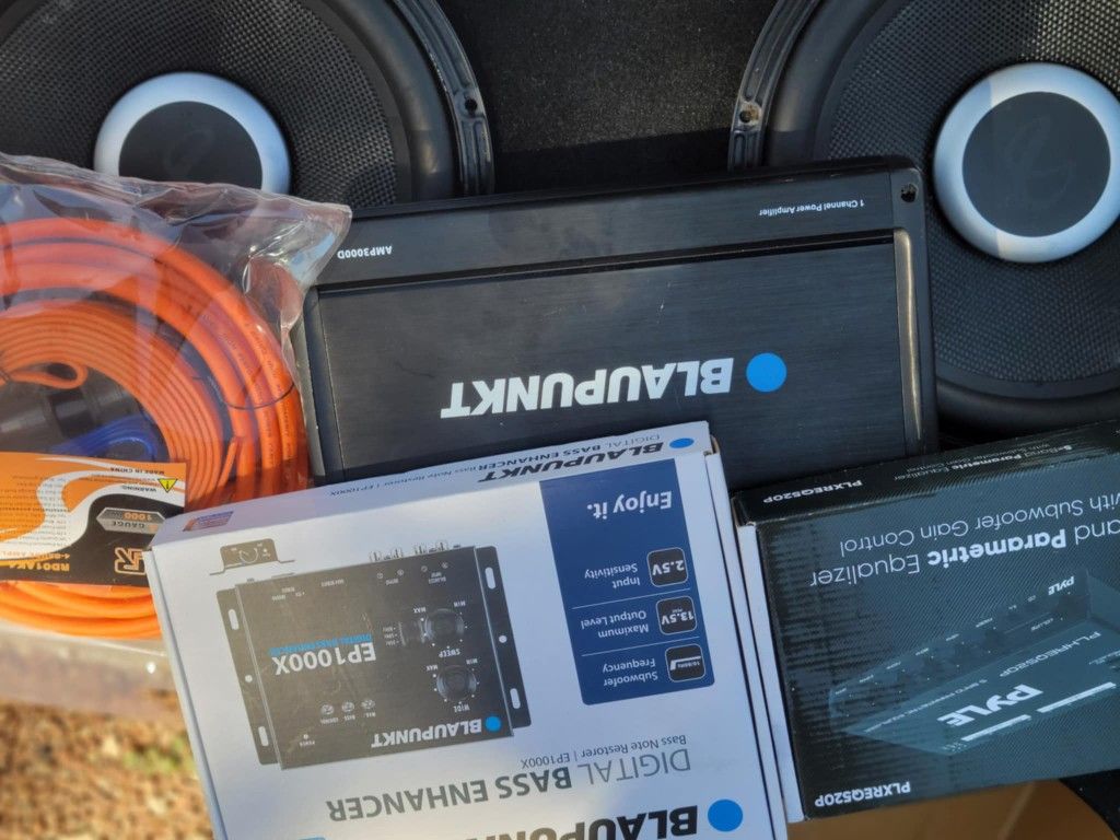 2 12 Infinity Amp Epic Center Wires Kit 