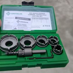Greenlee 655 Carbide Hole saw 