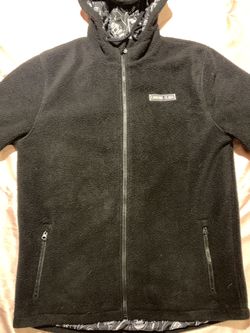 Lurking Class Sherpa Zip Up Jacket