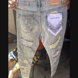 First Row Pants