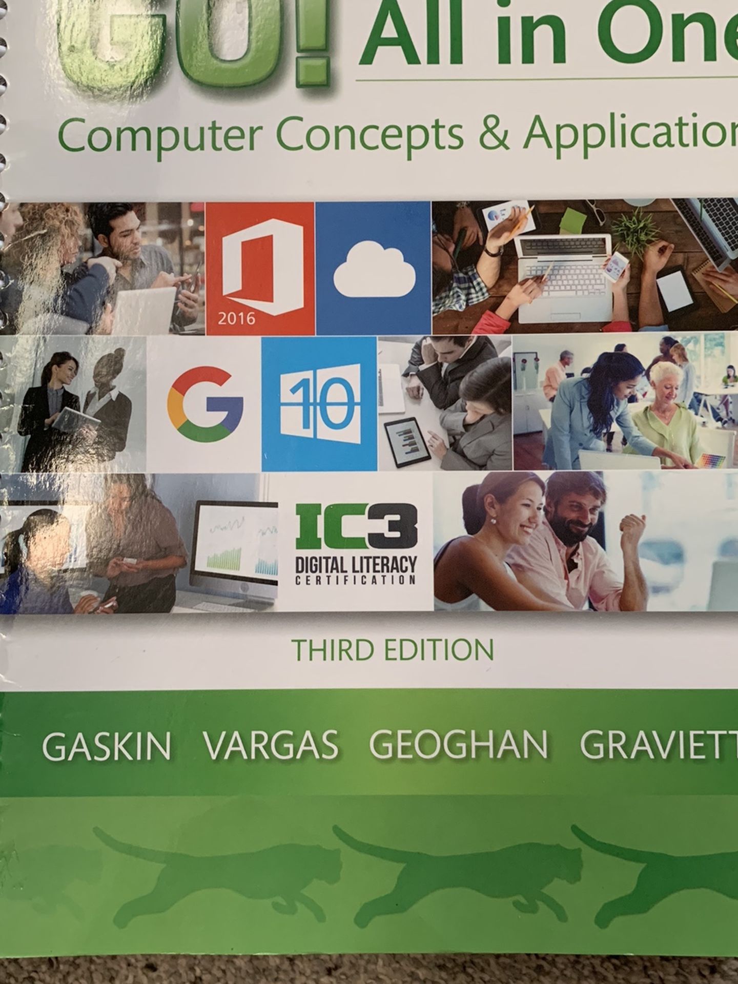 Go! All In One Computer Concepts And Applications 3rd Edition