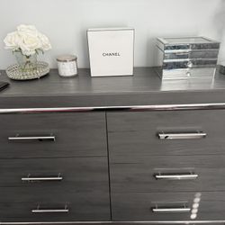Grey Bedroom Set Everything Included Full-Size