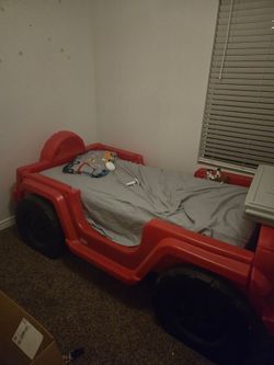 Jeep bed