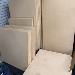 1/2 (12mm) MDF Boards