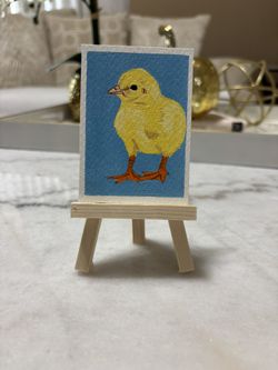 Mini Art Card $8