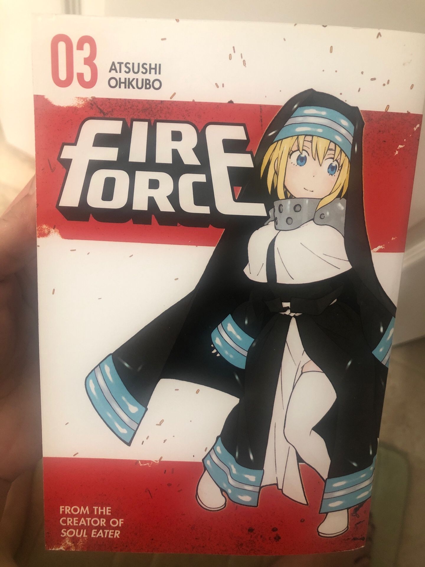 Brand New Fire Force #3