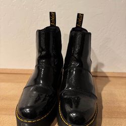 Doc Martens Platform Boots size 9