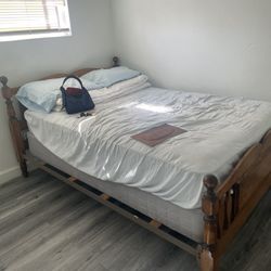 Wooden Bed Frame