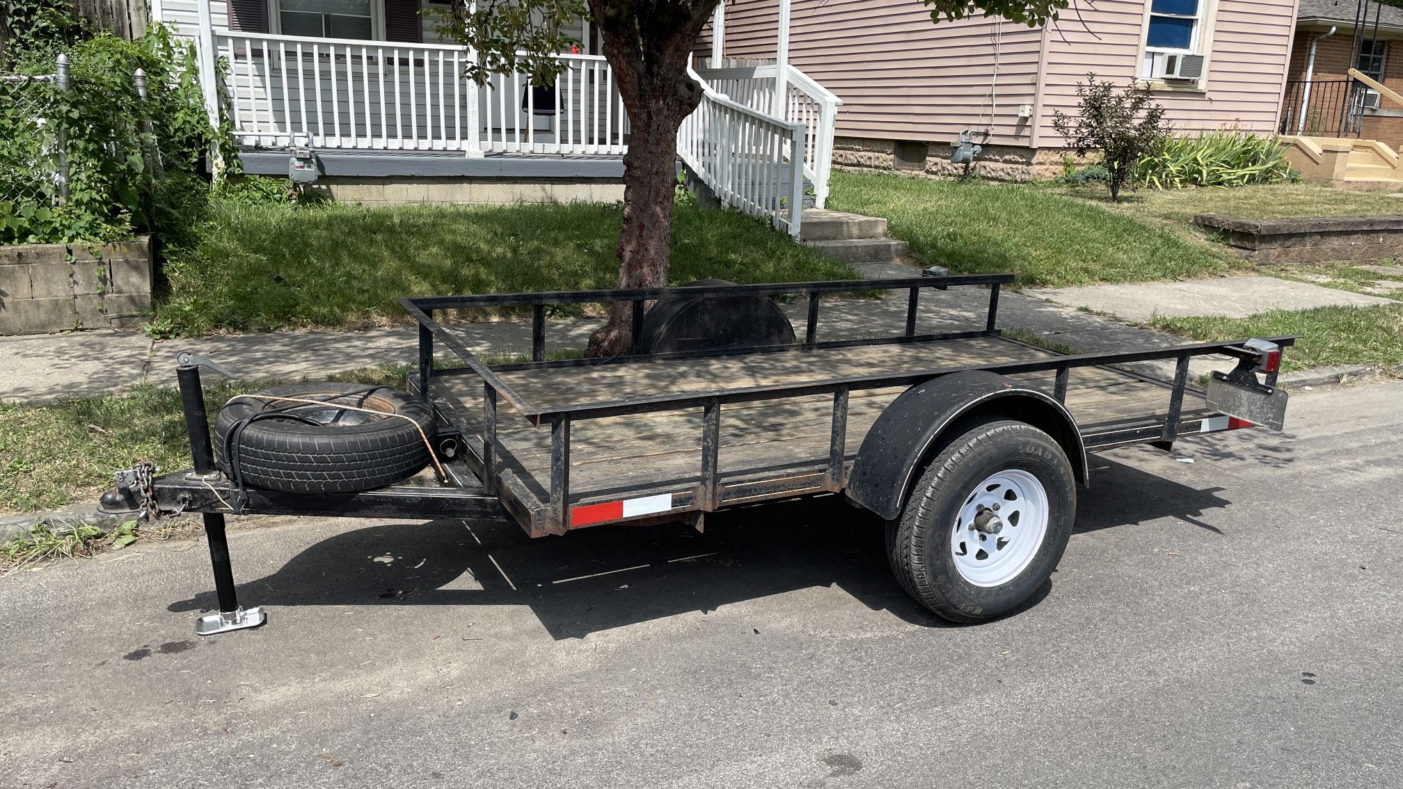 Utility Tilt Trailer - 5x10