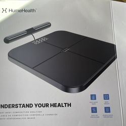 HumeHealth  Pod Smart Scale Black brand new in box