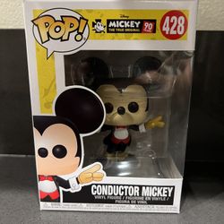 FUNKO POP! 428 Conductor Mickey