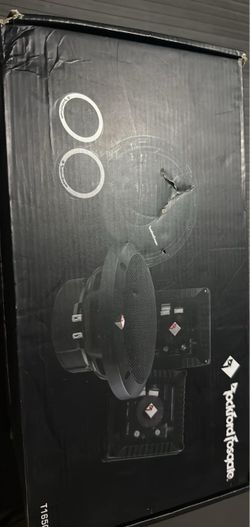 Speakeer Rockford fosgate