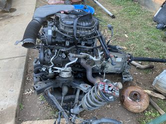 Motor an Transmission