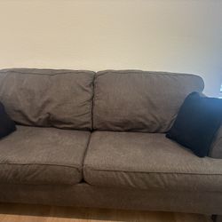 Set Of Sofas Grey