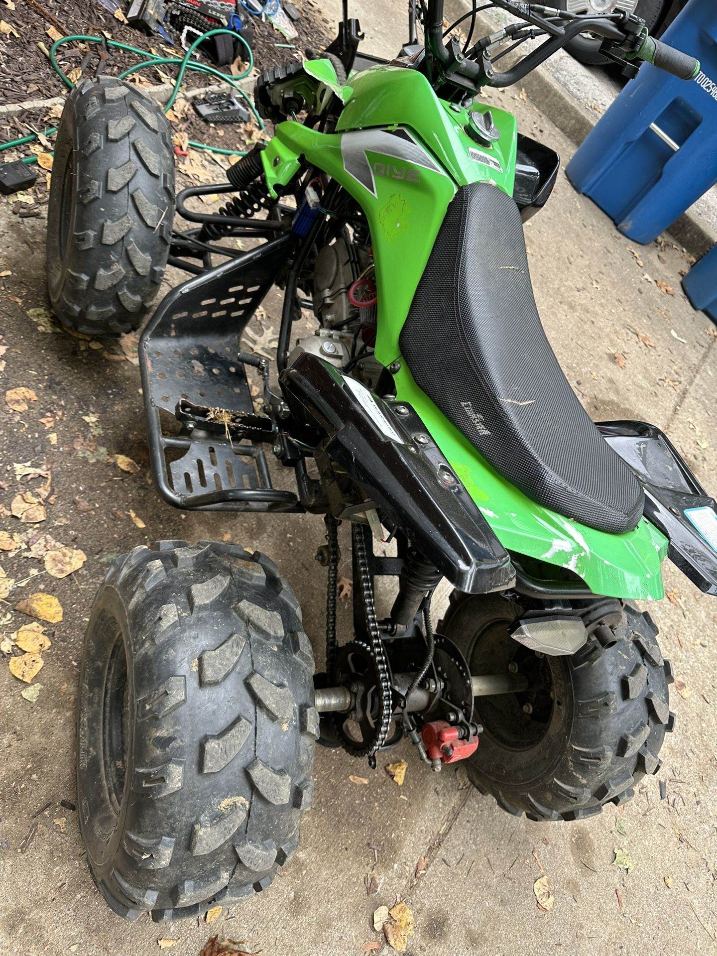 125cc Quad