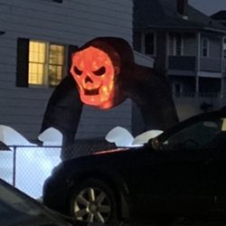 Halloween Blow Up Ark Reaper Ace Hardware 