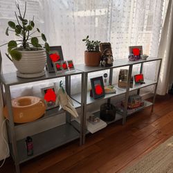 IKEA Hyllis Shelves