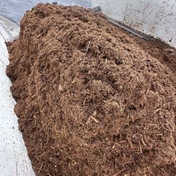 100% Red Cedar Mulch 